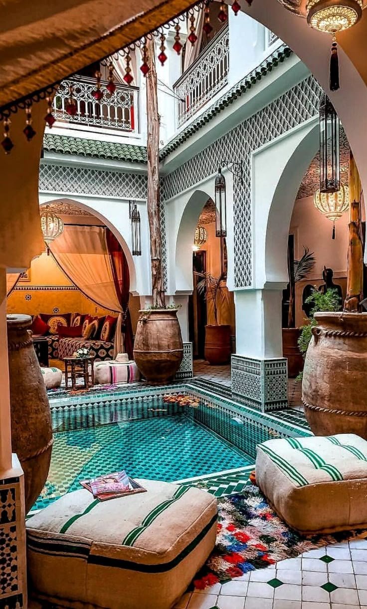 The Essence of the Riad: Why Traditional Living Attracts the Global Elite