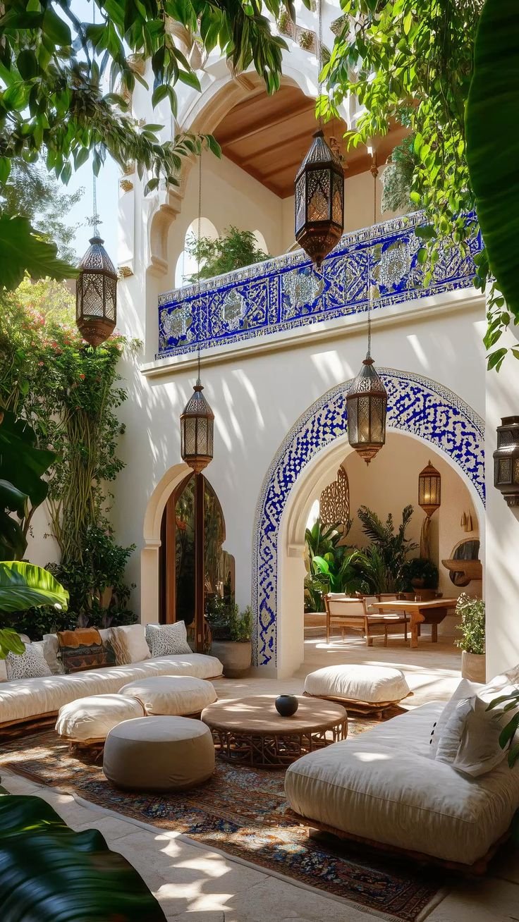 The Influence of Moroccan Architecture on Contemporary Design