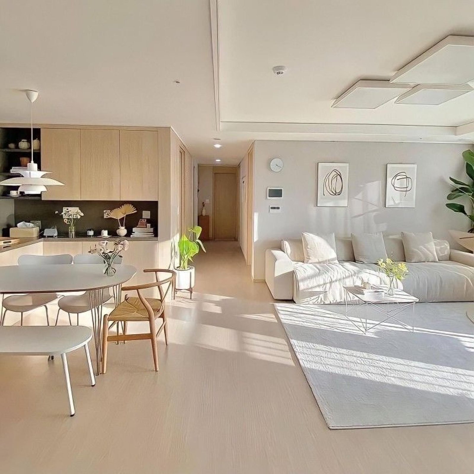 Gueliz – Appartement Design Proche du Carré Eden