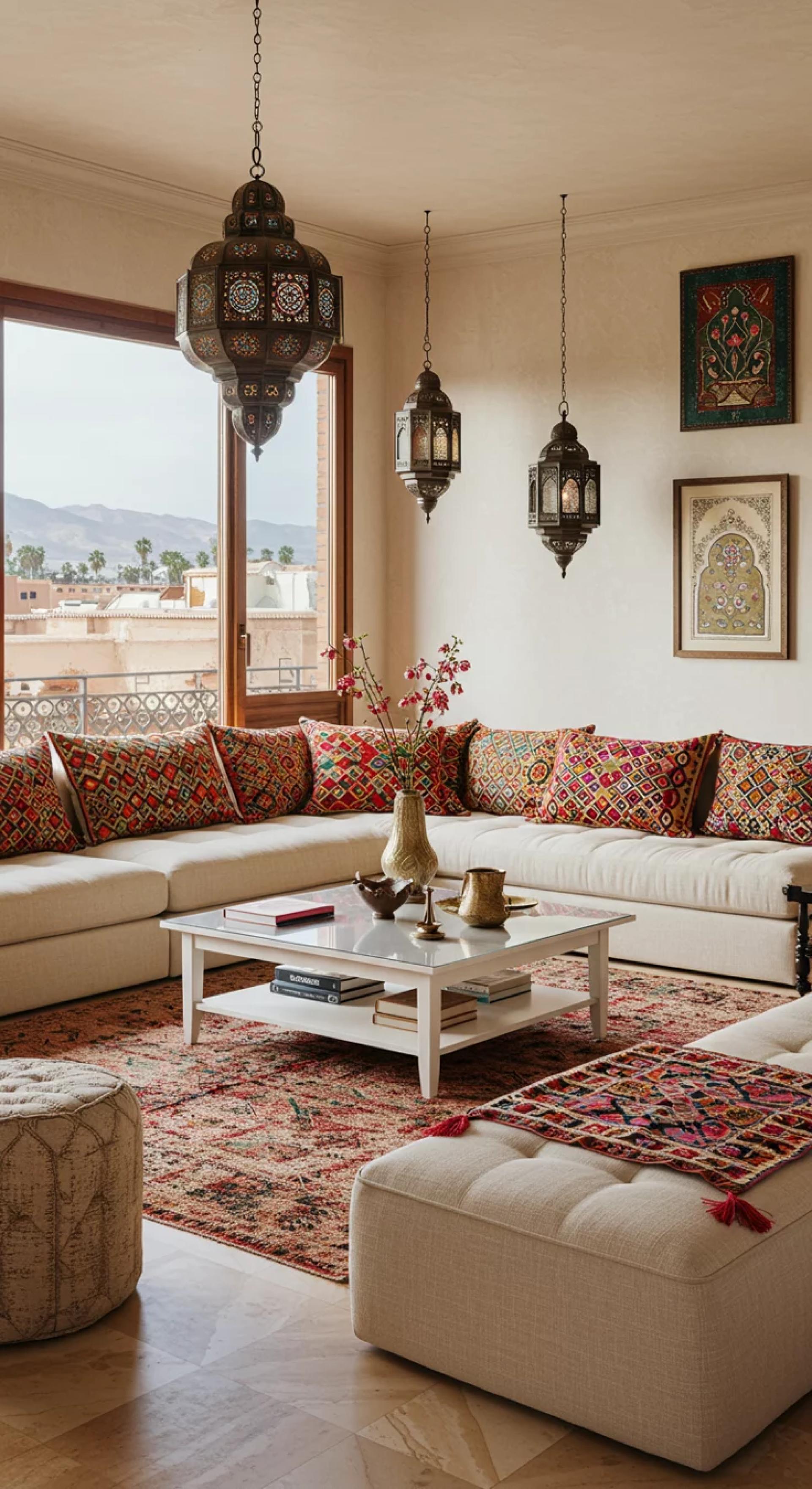 magnifique riad avec picsine