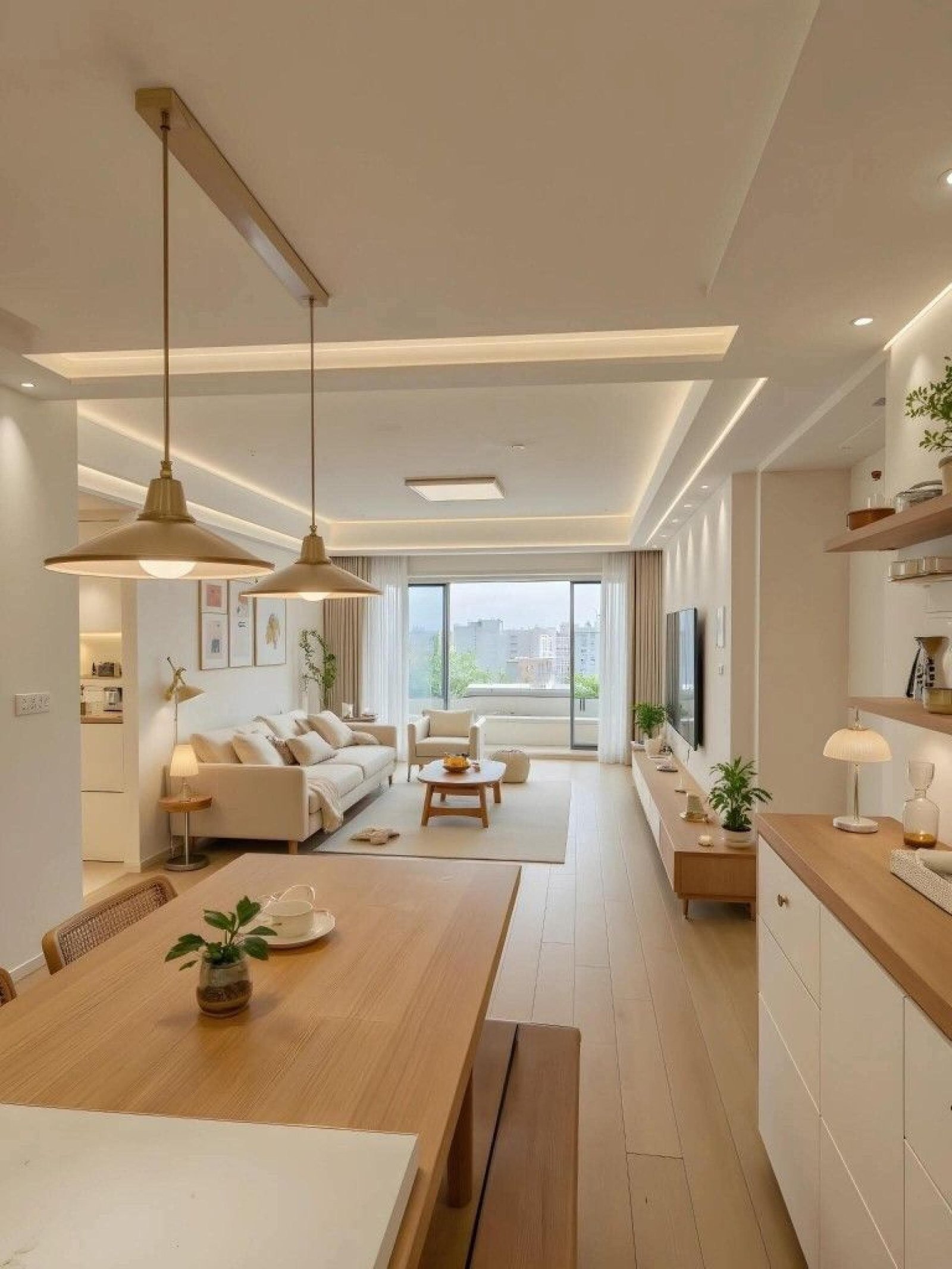 Gueliz – Appartement Design Proche du Carré Eden